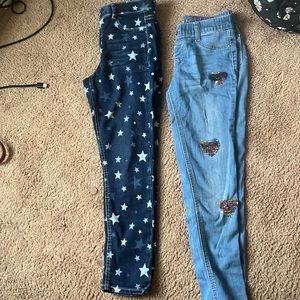 My daughter did not like the pants